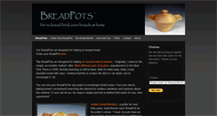 Desktop Screenshot of breadpots.com